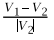 Calculer la variation :